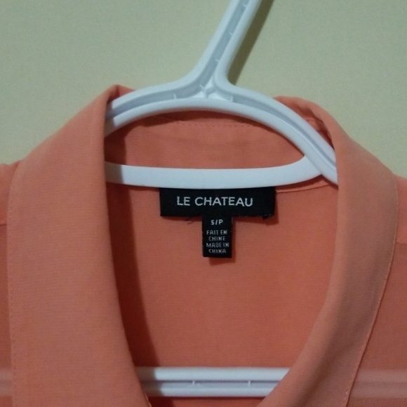 🌸Sheer Pink Sleeveless Blouse - Picture 2 of 3